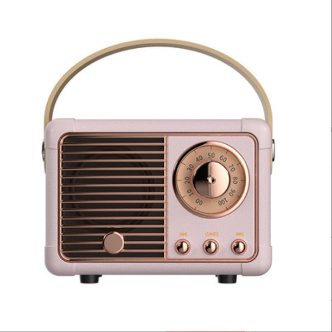 Kalsten | Mini Retro Radio Bluetooth Speaker