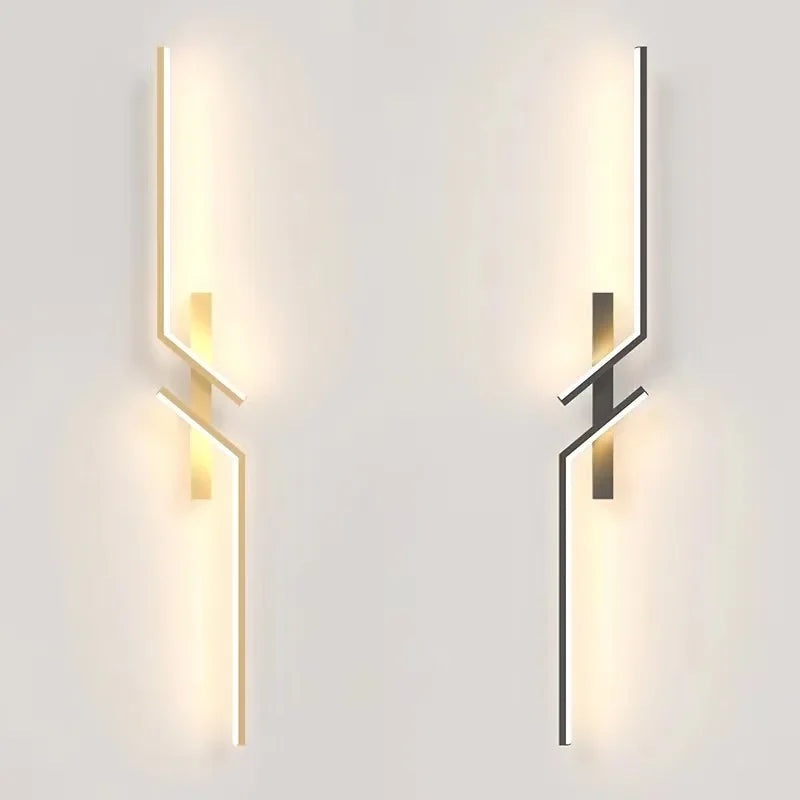 Minimalist LED Wall Lamp - Modern Illumination for Every Room | Kalsten