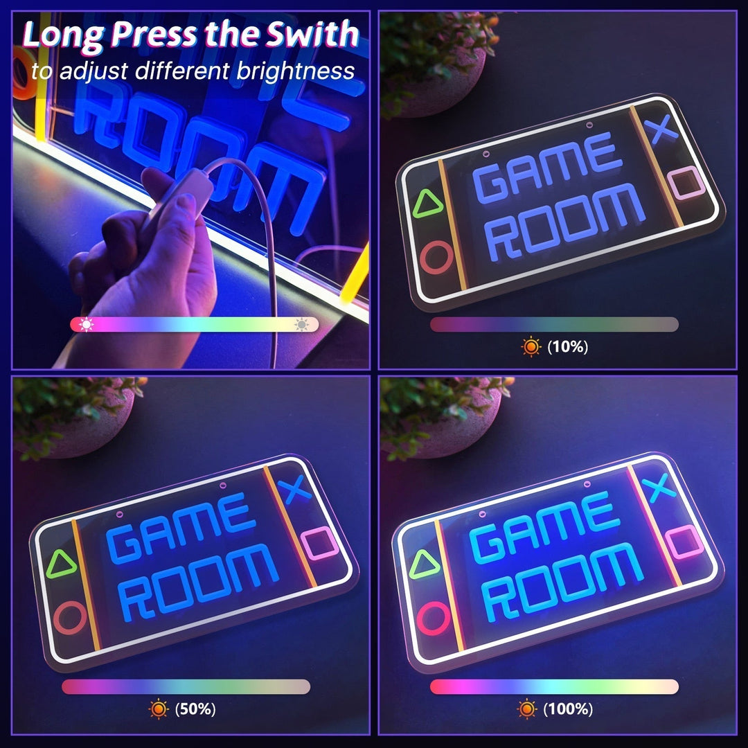 Game Room Dimmable Led Neon Sign | Kalsten