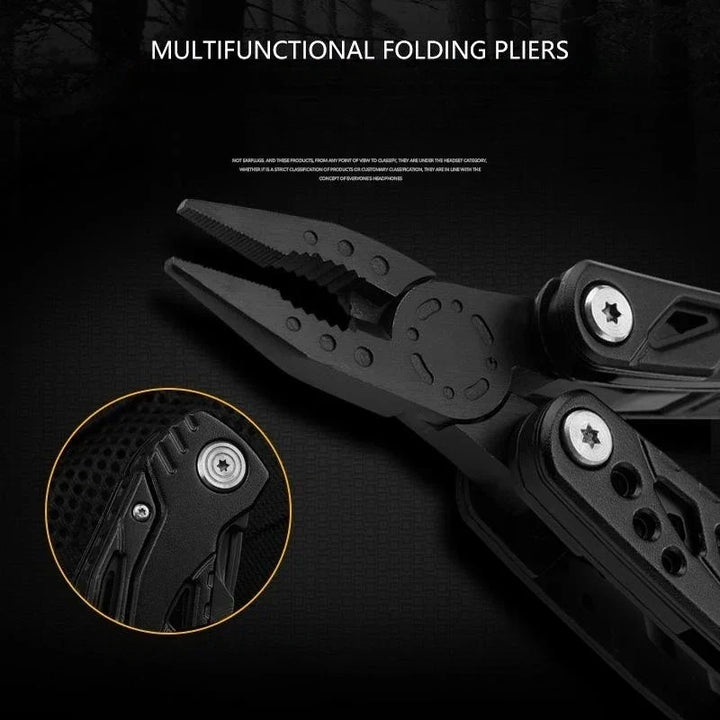 Ultimate Outdoor EDC Buckle Folding Survival Multi-Tool | Kalsten