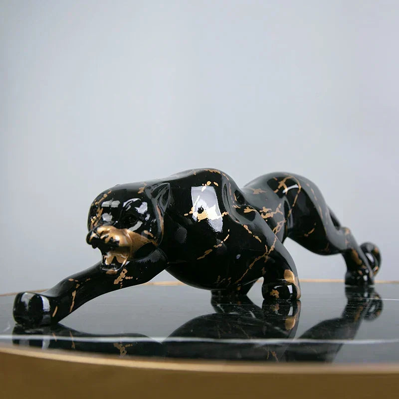 Kalsten | Elegant Jaguar Stone Sculptor