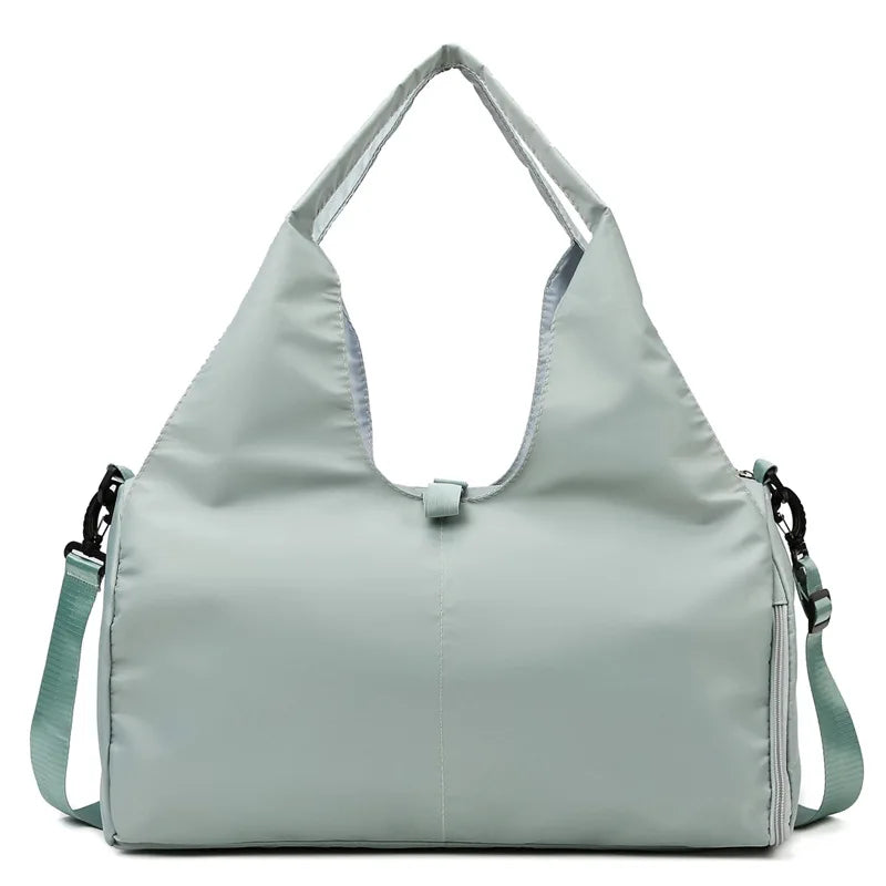 Kalsten | Women Gym Handbag With Shoe Compartment