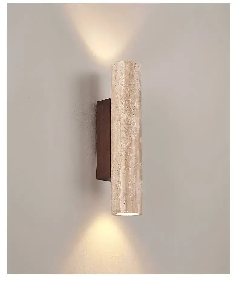 LED Marble Wall Lamp for Modern Interiors