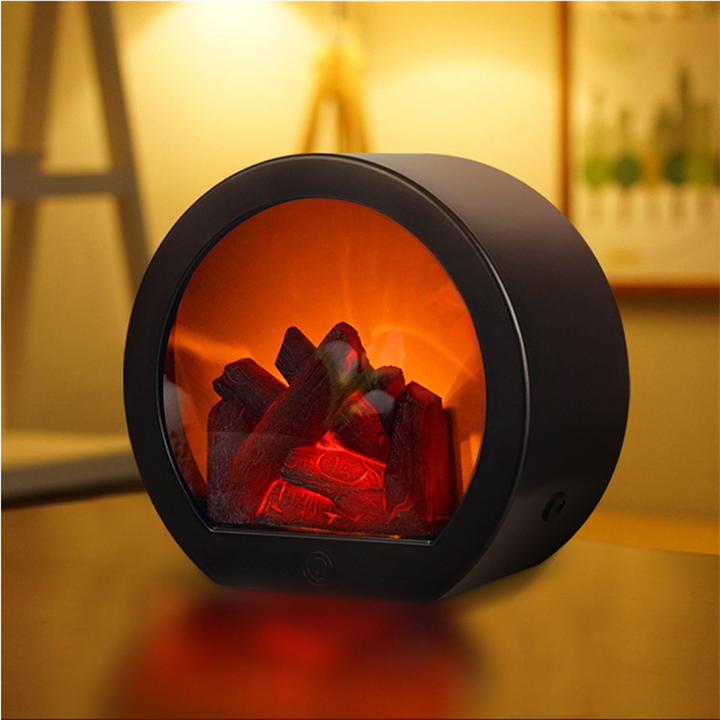 Inferno Portable Fireplace Night Lamp | Kalsten