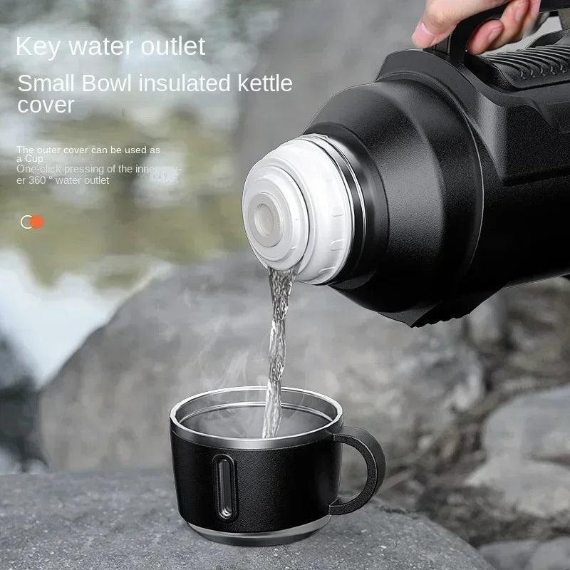 Stainless Steel Heavy Duty Travel Hiking Thermos | Kalsten