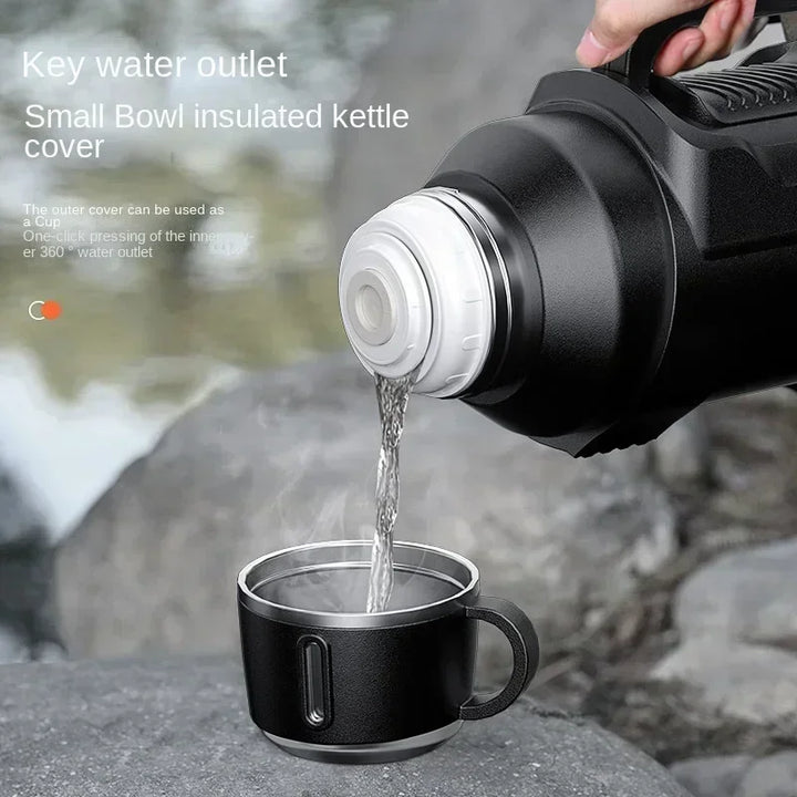 Stainless Steel Heavy Duty Travel Hiking Thermos | Kalsten