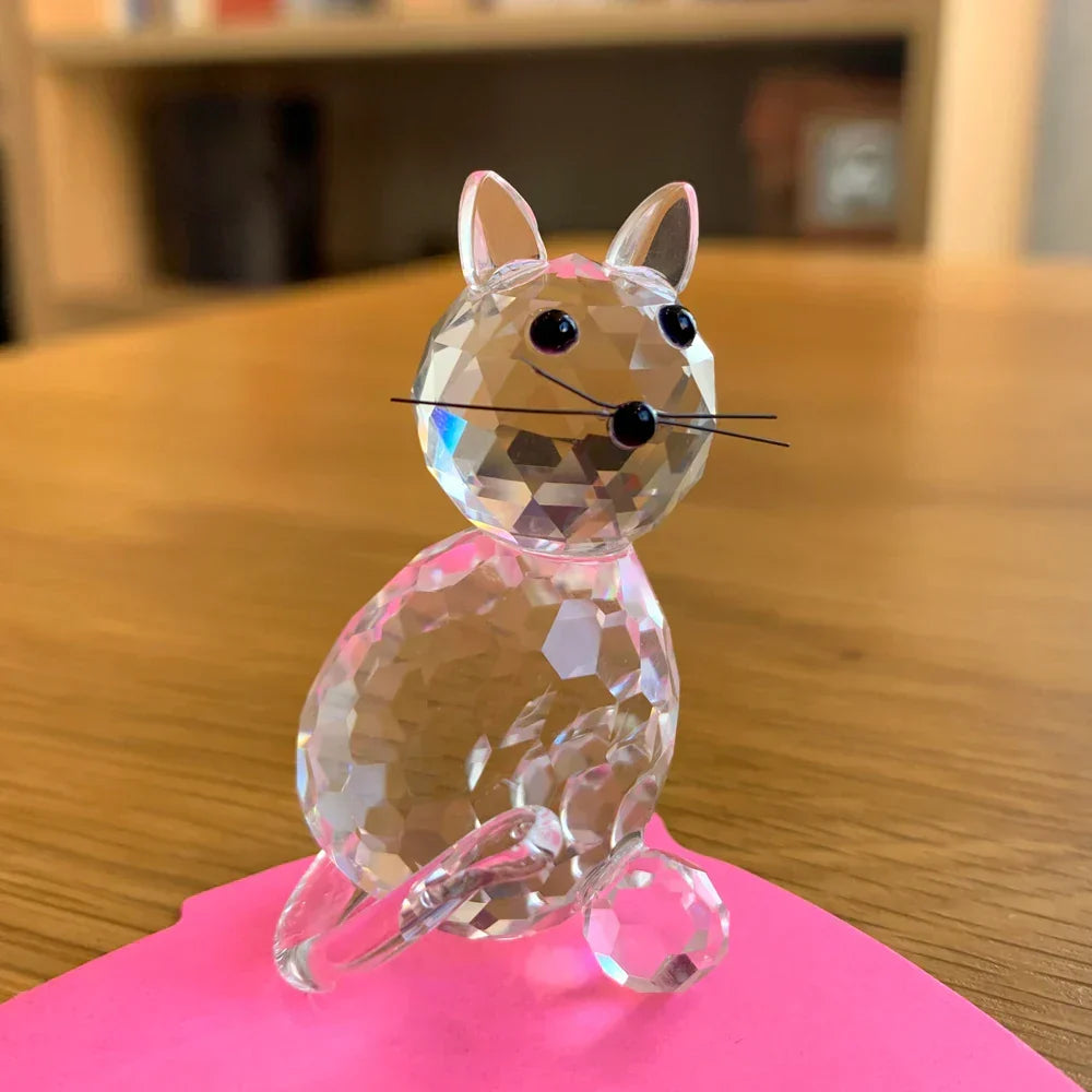 Kalsten | Super cute animal crystal ball figures