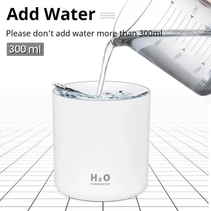 AquaAir Breathe better, hydrate your skin, and enjoy a restful sleep | Kalsten