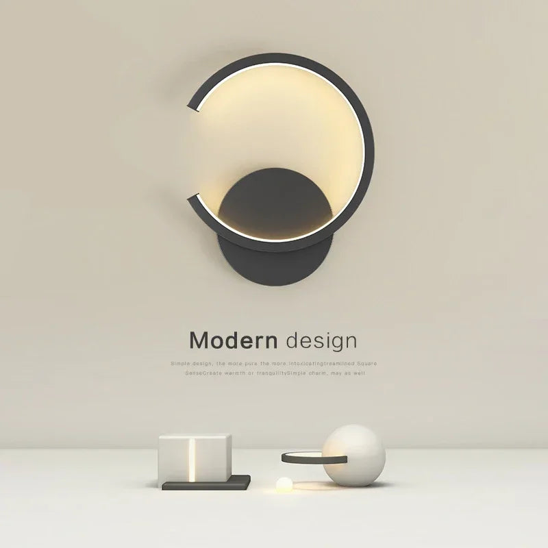 Modern LED Wall Lamp – Nordic Up & Down Wall Lighting for Living Room, Bedroom, Aisle, and Home Decor | Kalsten