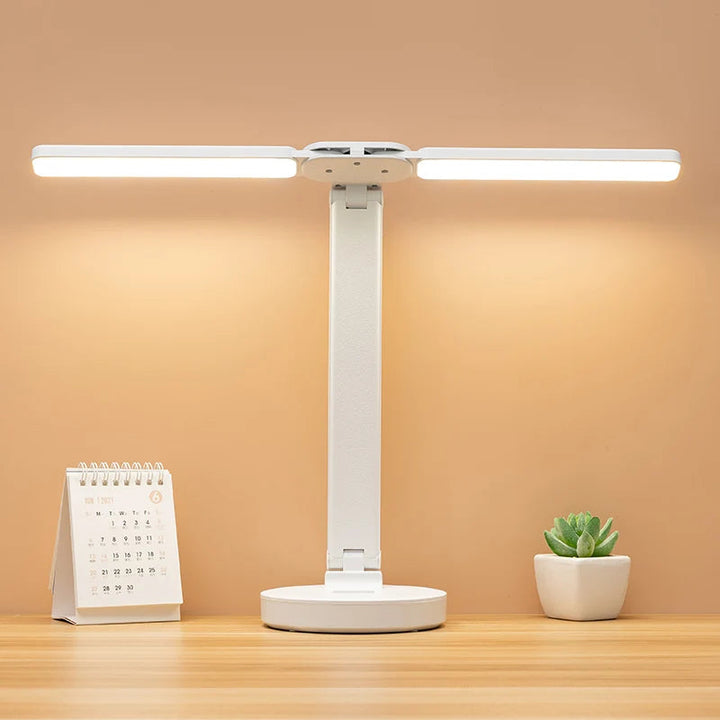 Adjustable Reading Lamp - Rechargeable Dimmable with Phone Table | Kalsten