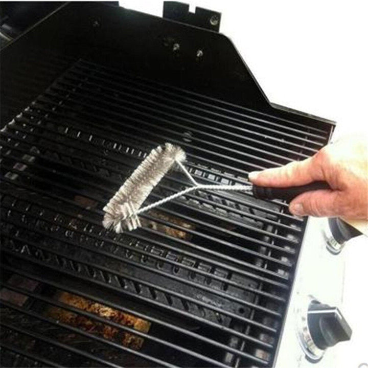 Stainless Steel BBQ Grill Cleaning Brush | Kalsten