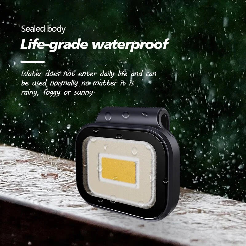 Mini Powerful Portable Clip-on Camping Lamp | Kalsten