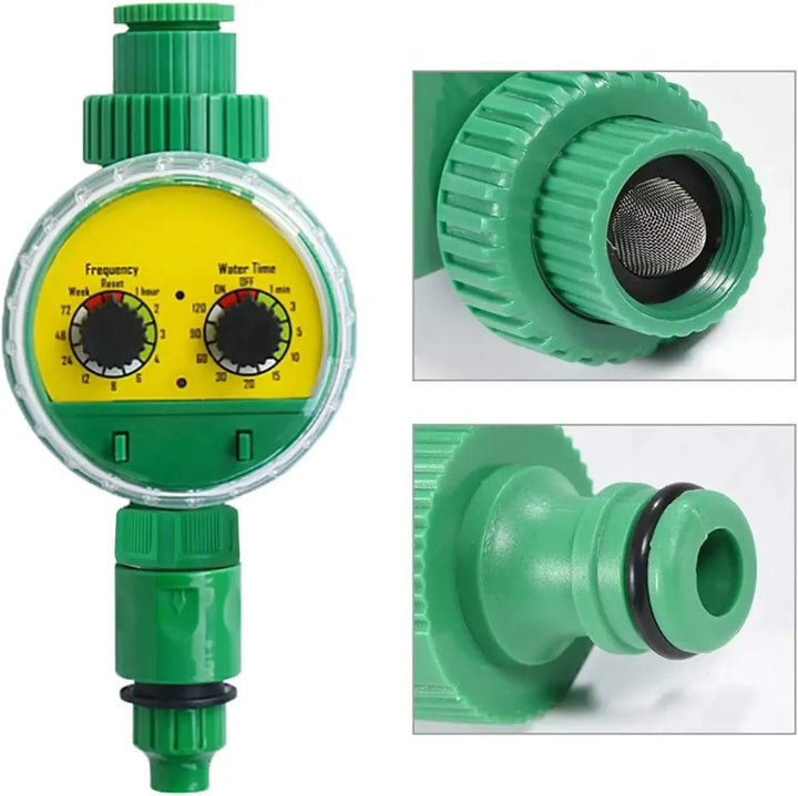 Programmable irrigation timer for garden | Kalsten