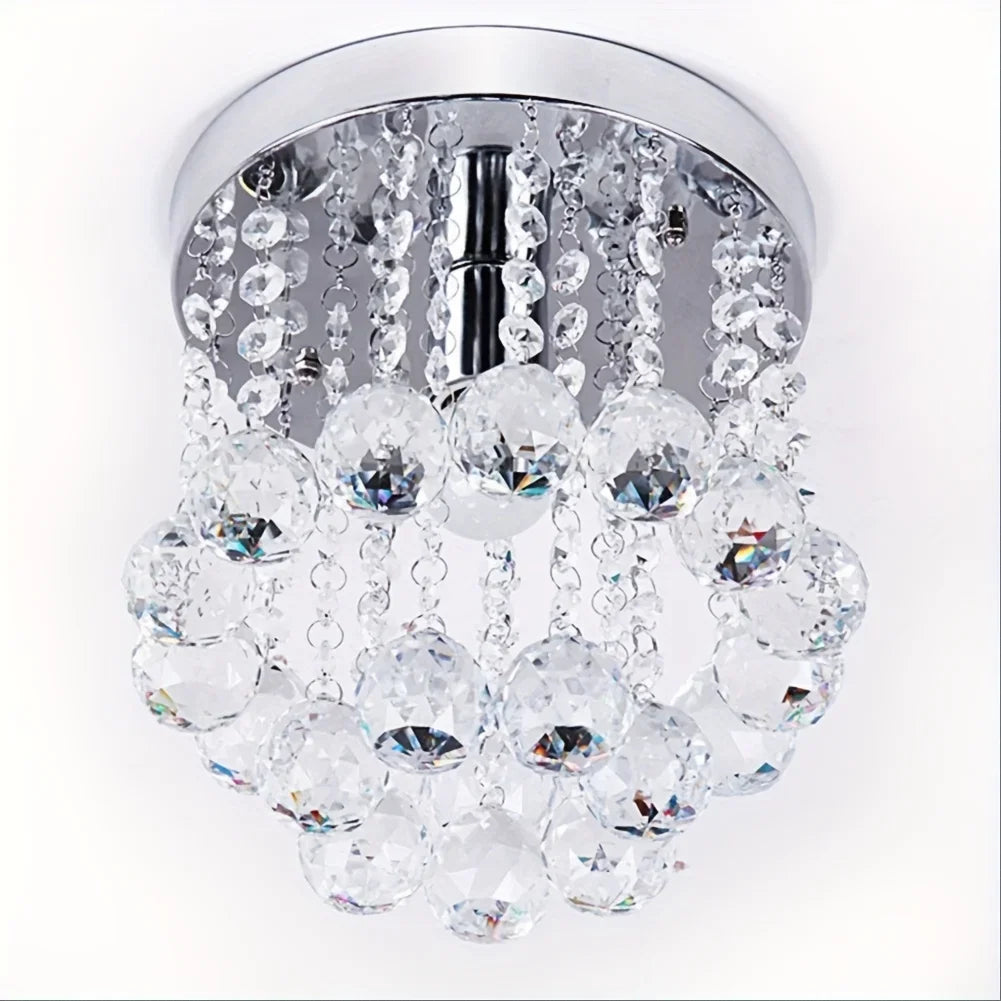 Crystal Ceiling Light Chandelier - Luxury Lighting Fixture for Living Room, Dining Hallway, and Bedroom | Kalsten
