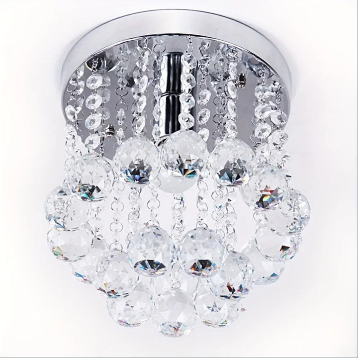Crystal Ceiling Light Chandelier - Luxury Lighting Fixture for Living Room, Dining Hallway, and Bedroom | Kalsten