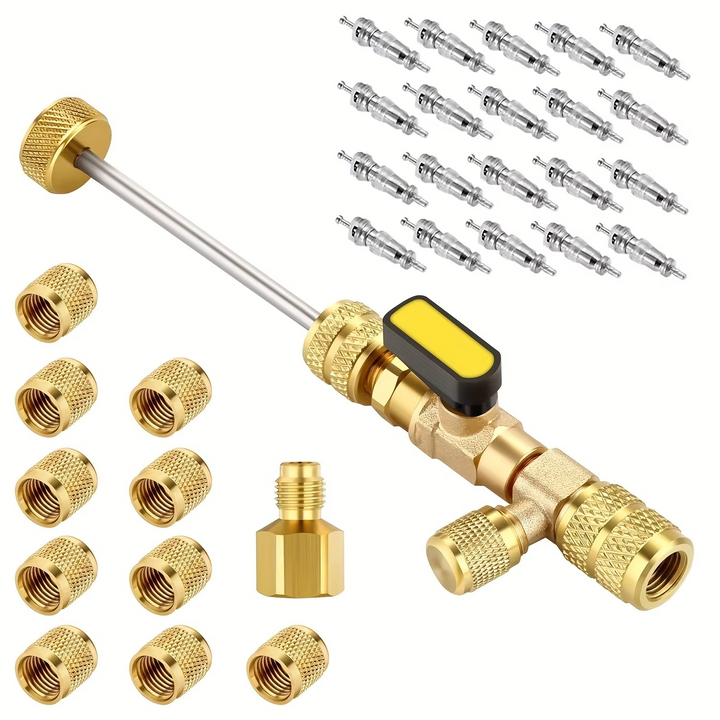 Kalsten | Dual-Size HVAC Valve Core Remover & Installer Tool
