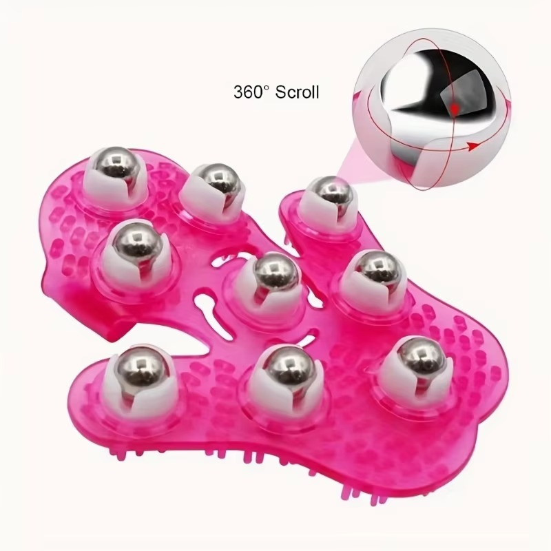 Kalsten | Handheld Roller Ball Massage Glove for Muscle Relief and Relaxation