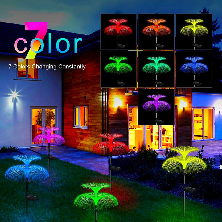 Solar-Powered Floating Jellyfish Garden Lights | Kalsten