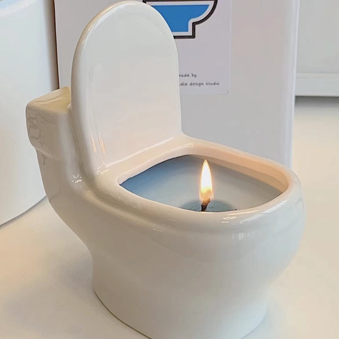 Creative Funny Toilet Aromatherapy Candle | Kalsten