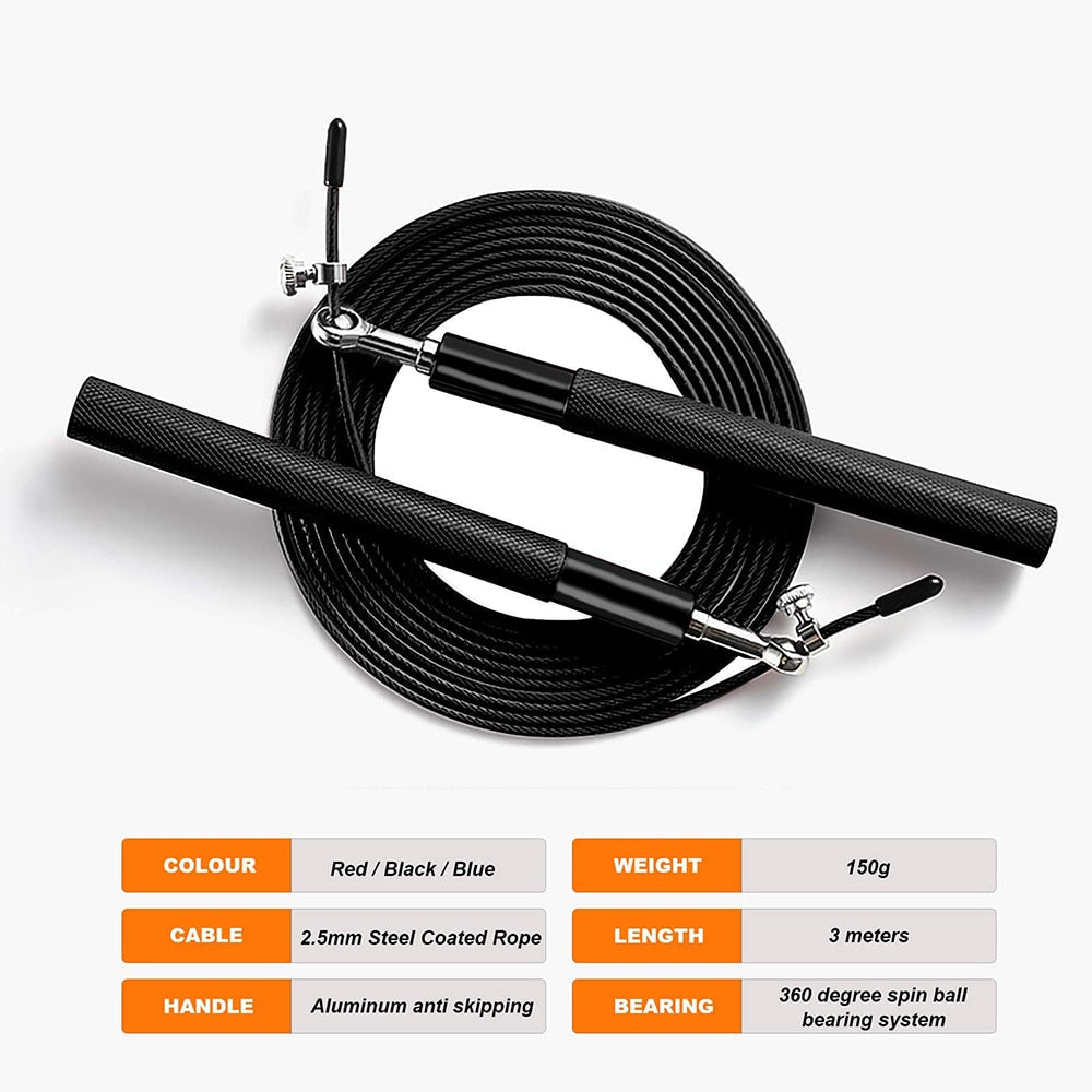 Kalsten | Crossfit Speed Jump Rope 360°