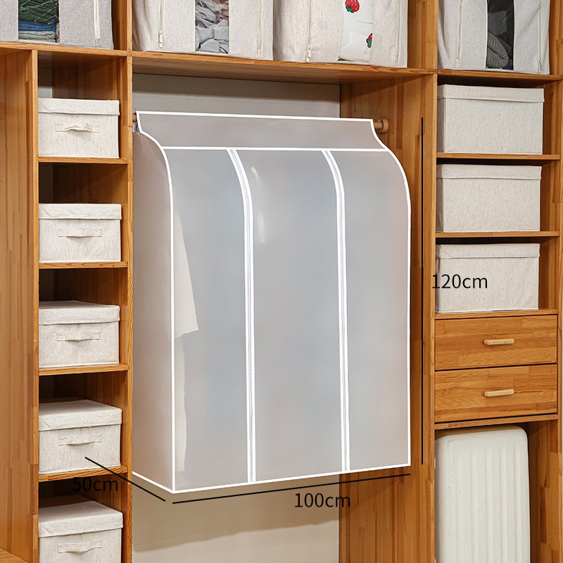Kalsten | Home Organizer Dust Cover Clothes Storage Wardrobe Bag