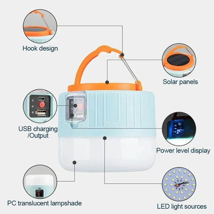 Rechargeable Camping Lantern | Kalsten
