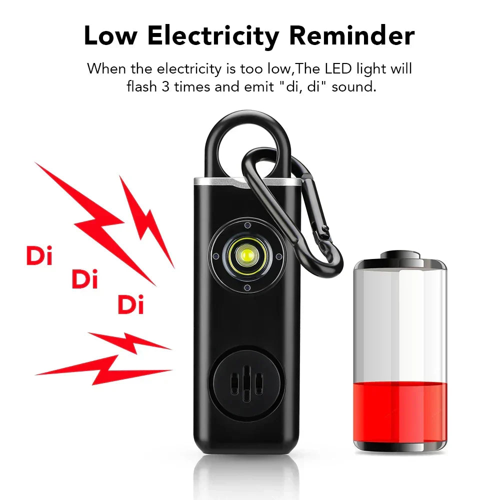 Emergency Self Defense Alarm Keychain | Kalsten