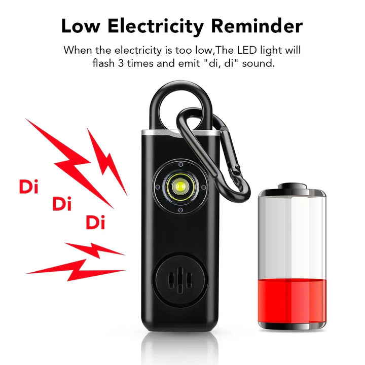 Emergency Self Defense Alarm Keychain | Kalsten