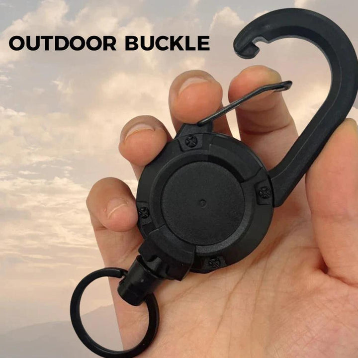 Heavy Duty Retractable Pull Practical Keychain | Kalsten