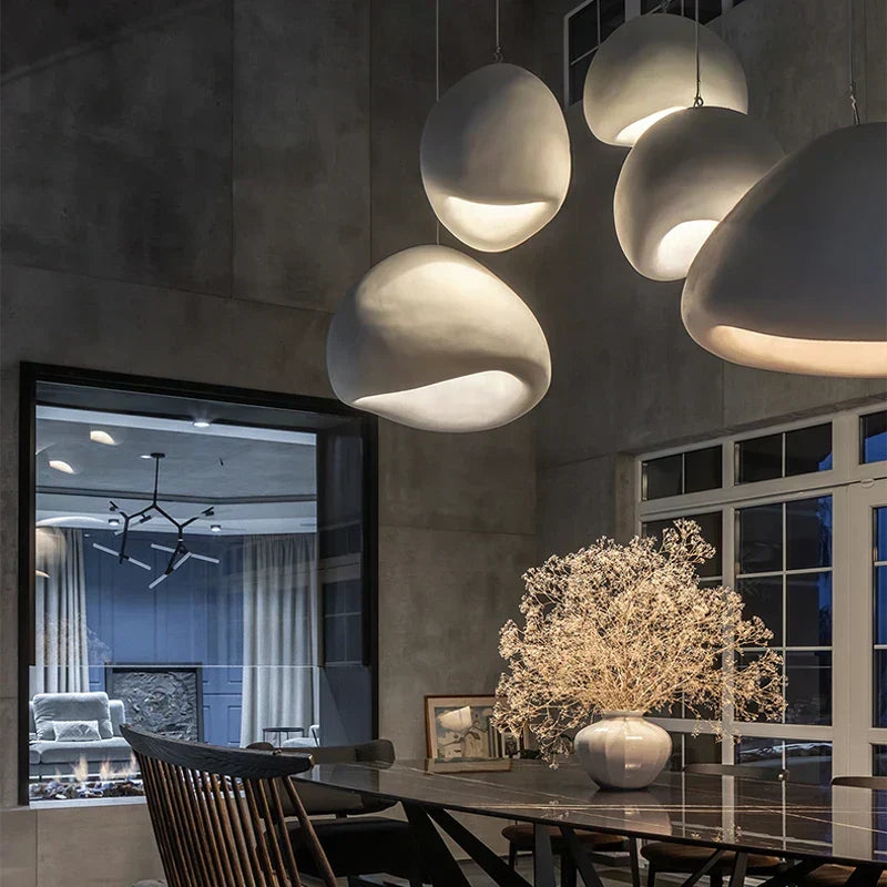 Wabi-Sabi Minimalist Pendant Lamp