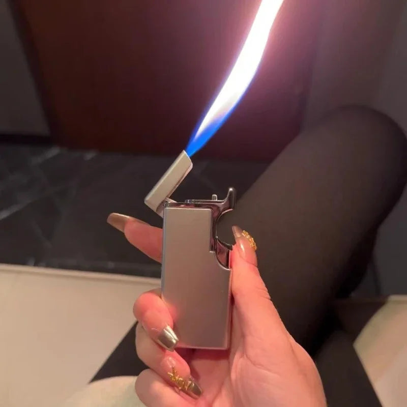 Metal Double Fire Jet Butane Lighter | Kalsten