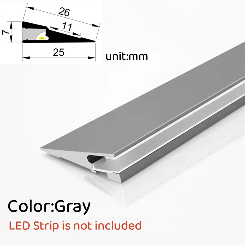 Invisible Surface Aluminum Thin Light Panel | Kalsten