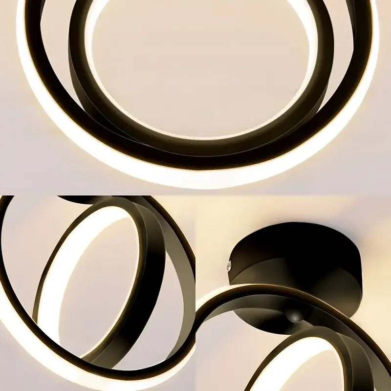 LED Strip Aisle Ceiling Lights - Modern Corridor Lamp Home Lighting for Bedroom Living Room Kitchen Household Decorations Fixtures | Kalsten