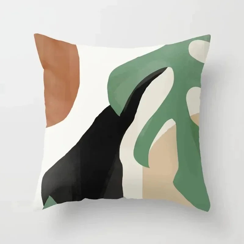 VelvetHaven Cushion Cover - Stylish Botanical Cushion Cover for Fresh Interior Makeover Kalsten
