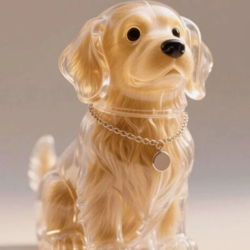 Transparent fur memory tag Kalsten