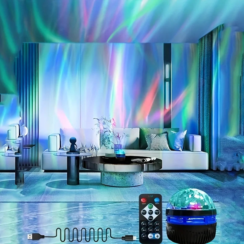 360° USB Galaxy Projector Light