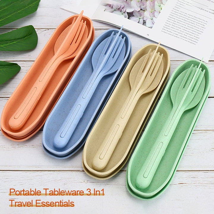 Portable All-in-one Travel Cutlery Set | Kalsten