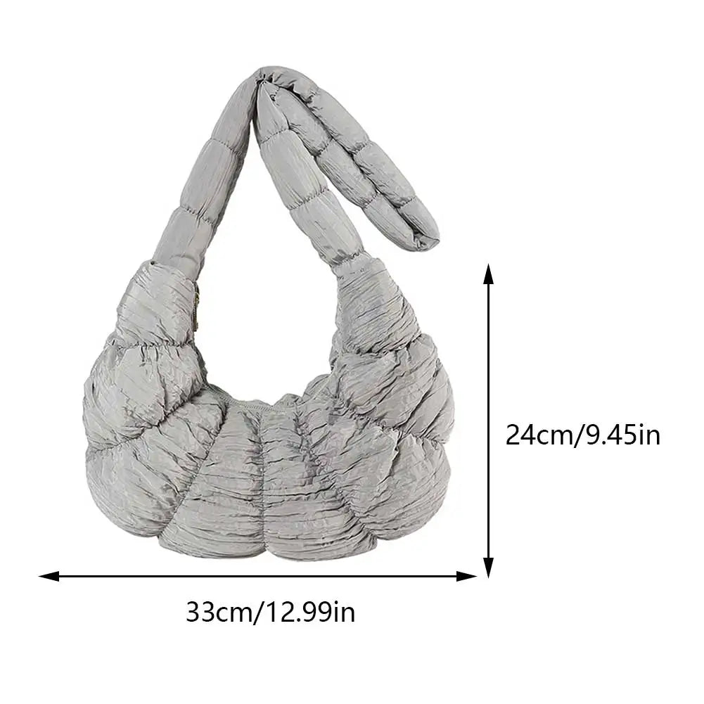Kalsten | Puff Croissant Shoulder Bag