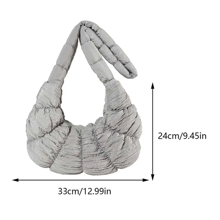 Kalsten | Puff Croissant Shoulder Bag