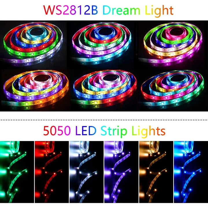 RGB LED Strip Light – 1M-20M, 5V