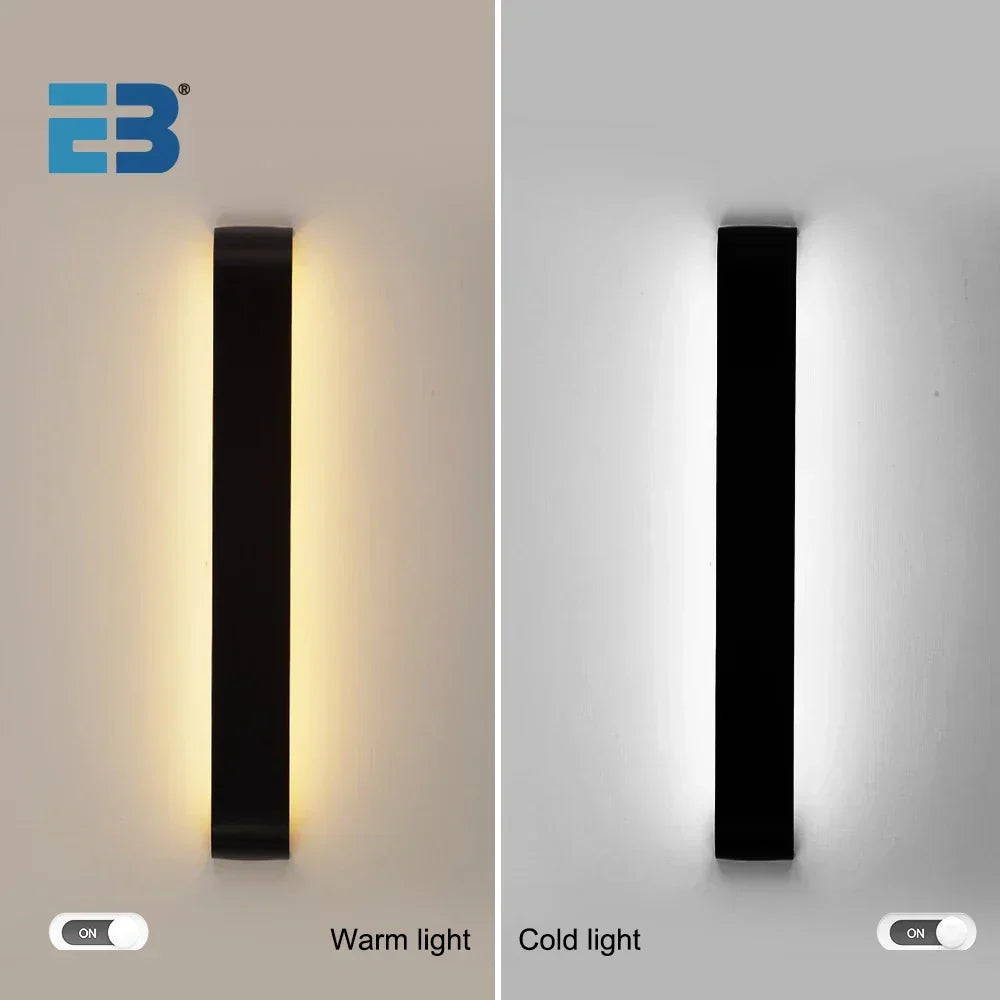 Modern Wood LED Wall Lamp – Bedroom & Kitchen Lighting