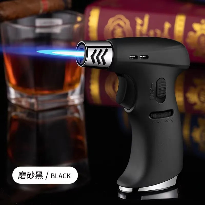 Portable Butane Torch Jet Flame Windproof Lighter | Kalsten
