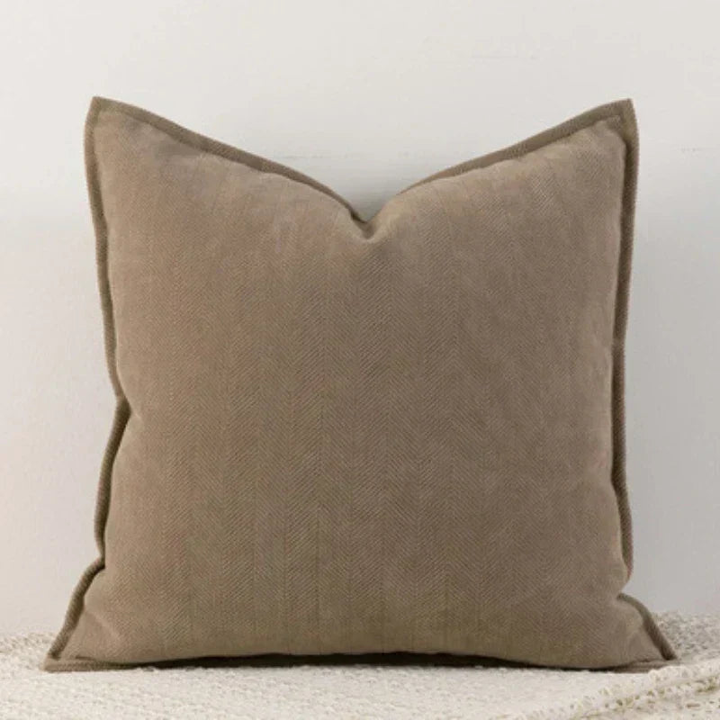 Soft Chenille Pillowcase – Elegant & Cozy