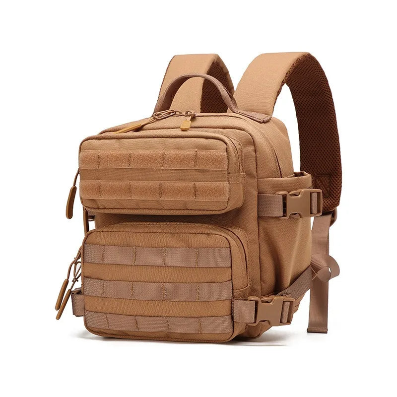 Kalsten | Tactivo Mini-Rucksack 9L | MOLLE-Outdoor Backpack | Compact & Durable | For Hiking, Camping & EDC