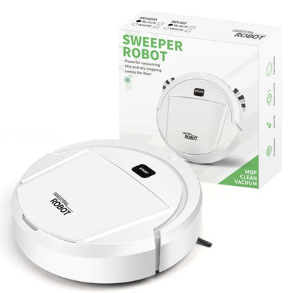 Skanto | Smart Charging Automatic Robot Vacuum - New Sweeper with Intelligent Features for Effortless Home Cleaning