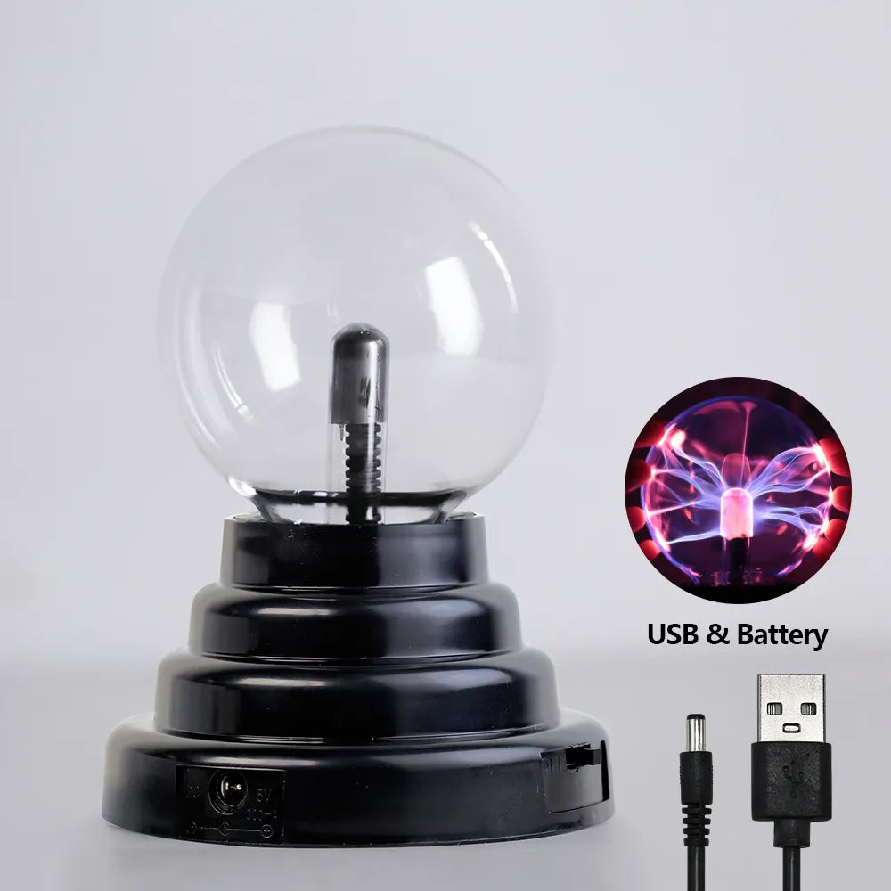 Magic Touch Futuristic Plasma Lamp | Kalsten