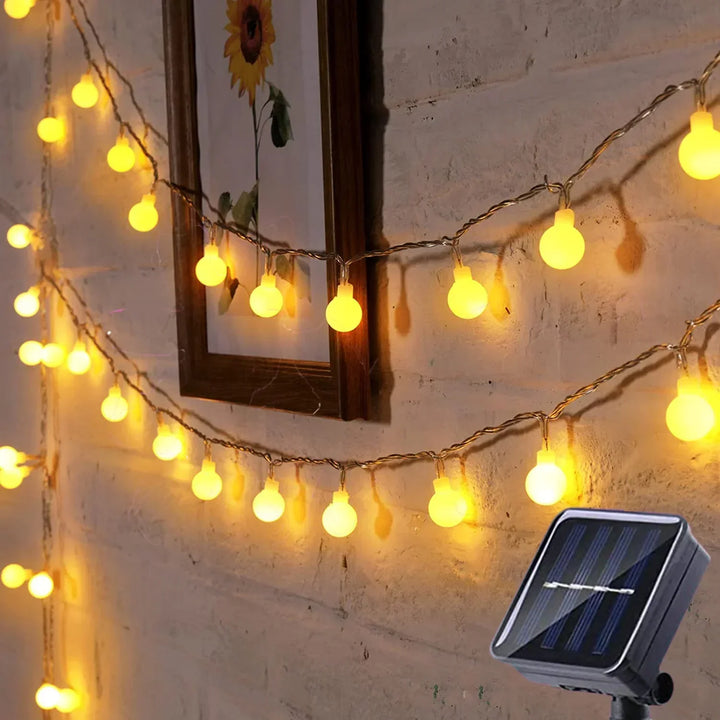 Solar-Powered Party Lights - SolarGlow | Kalsten
