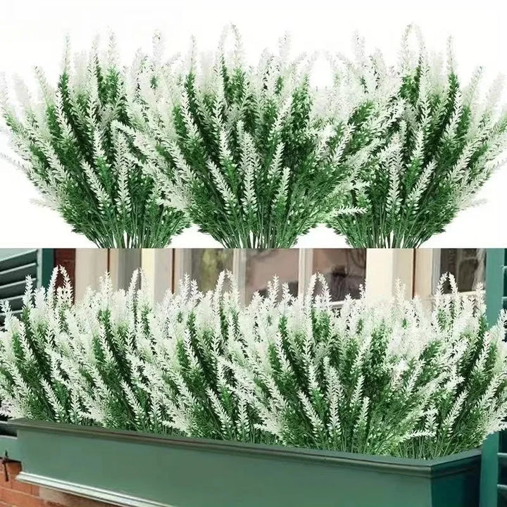 Kalsten | Floraven Lavender Bouquet | Artificial & Carefree | 5 Stems | For Indoor & Outdoor