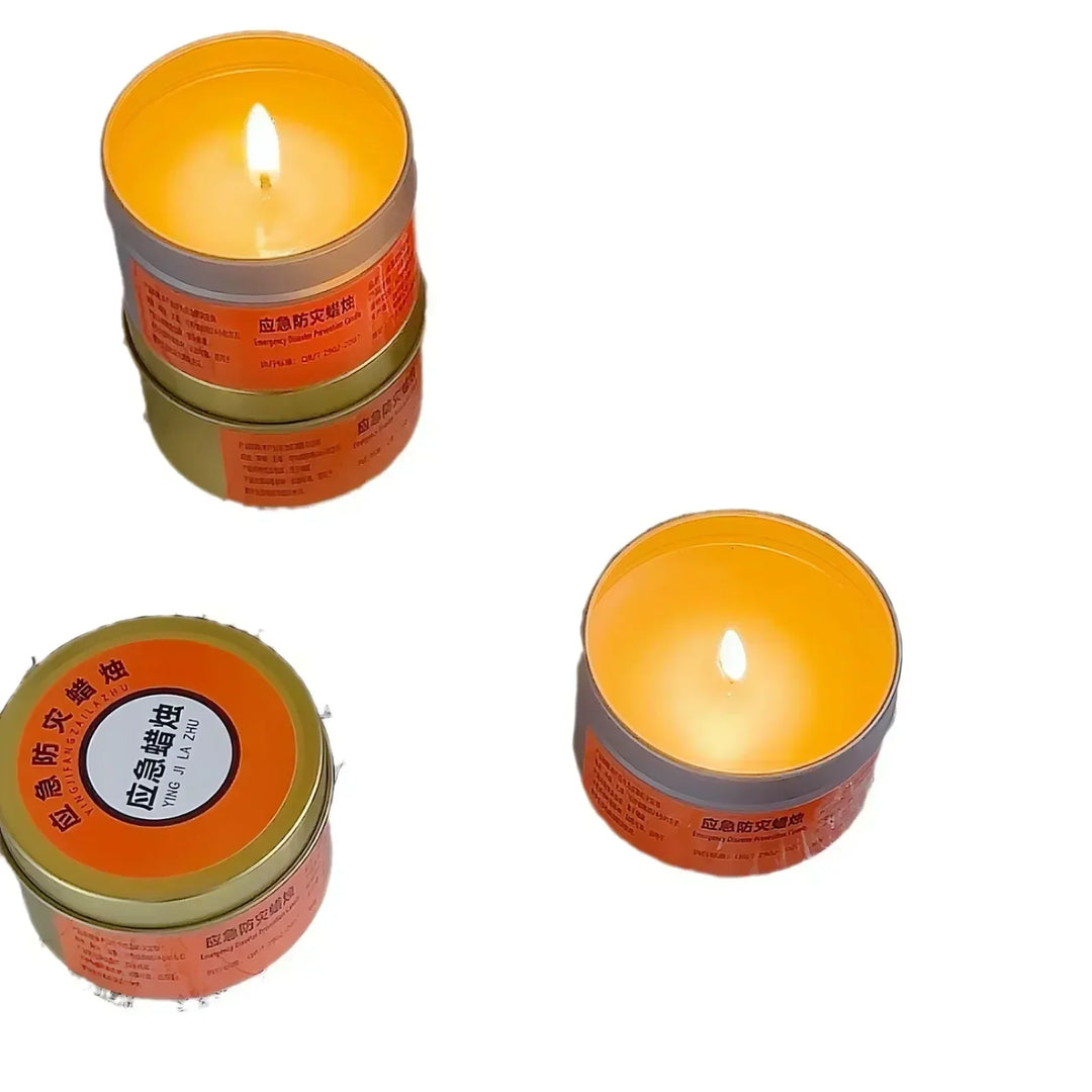 Kalsten | Long-Lasting Emergency Candles – Light During Power Outages