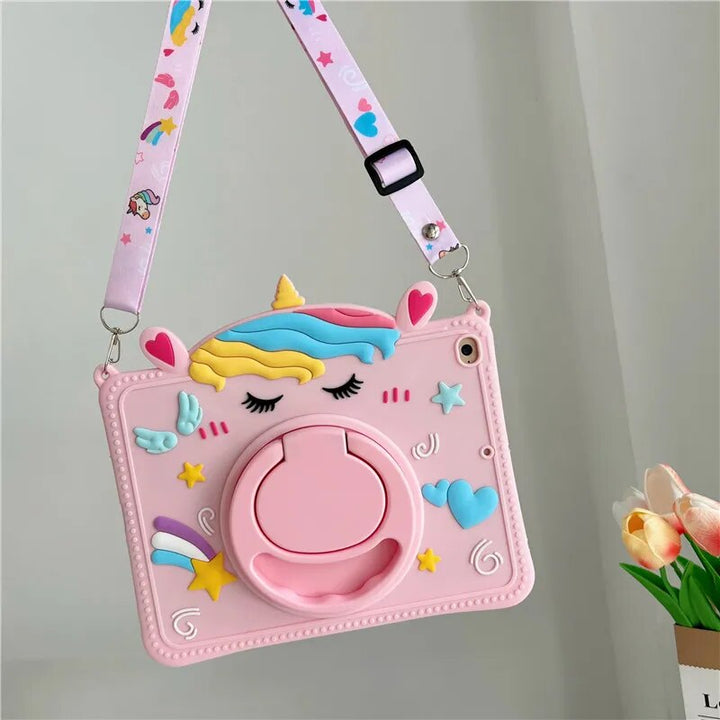 Noxord | Star Cartoon Kids Flexible iPad Case Stand